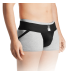 Athletic Sportsman Support Jockstrap Oapl Sports Black White Weave Pouch