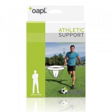 Athletic Sportsman Support Jockstrap Oapl Sports Black White Weave Pouch