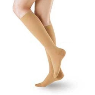 Compression Stockings Knee High Womens Closed Toe Oppo Class 2