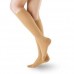 Compression Stockings Knee High Womens Beige Closed Toe 1 Pair Oppo Size 4 Class 1