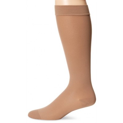 Compression Stockings Knee High Womens Beige Closed Toe 1 Pair Oppo Size 6 Class 1