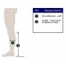 Oapl Graduated Compression Stockings Anti-embolism Thigh High Medium Regular