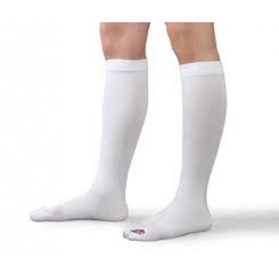 Oapl Graduated Compression Stockings Anti-embolism Knee High Large Regular