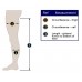 Oapl Graduated Compression Stockings Anti-embolism Knee High Small Long