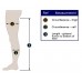 Oapl Graduated Compression Stockings Anti-embolism Thigh High Medium Regular
