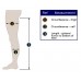 Oapl Graduated Compression Stockings Anti-embolism Thigh High Medium Regular