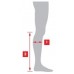 Oapl Graduated Compression Stockings Anti-embolism Knee High Medium Regular