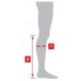 Oapl Graduated Compression Stockings Anti-embolism Thigh High Xlarge Long