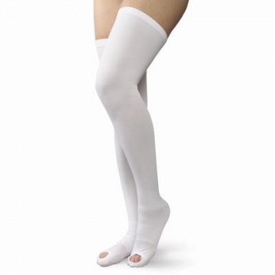 Oapl Graduated Compression Stockings Anti-embolism Thigh High Large Regular