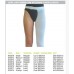 Anti Embolism Graduated Compression Stockings With Waist Belt Latex Free S-xl