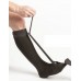 Plantar Fasciitis Socks In 3 Sizes Small Regular & Large Colour Black X 1