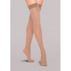 Moderate Support Open-Toe Knee High Stockings