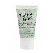 Tattoo Goo Deep Cleansing Soap 59ml (2oz) For Tattoos & Piercings