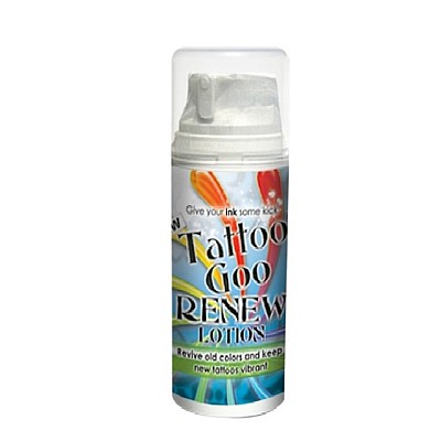 Tattoo Goo Renew After Care Lotion Revive Old Tattoos Keep New Ones Vibrant
