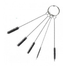 Tattoo Cleaning Tube/tip Brush Set Of Five Pieces