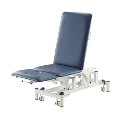 Electric Hi Lo Operation Couch Physiotherapy Medical Short Head 3 Section