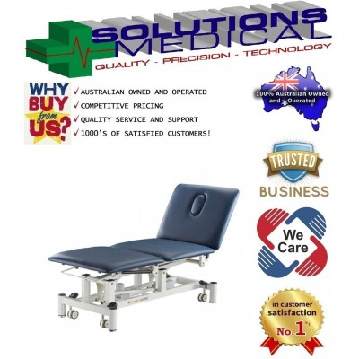 Couch Classic 3 Section Bariatric Electric Hi Lo Operation