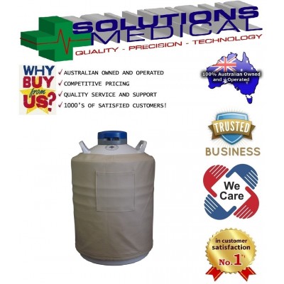 Franklins Plumbing Only Liquid Nitrogen Dewar 20L