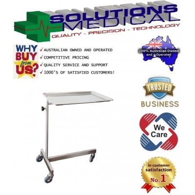 Mayo Instrument Trolley Stainless Steel