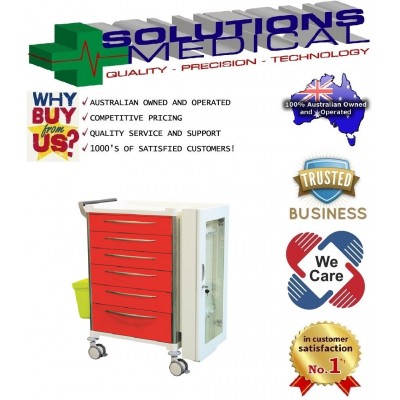 Trolley Difficult Airway 77 x 48 x 107cm