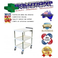 Trolley Instrument 1 Shelf 65 x 48 x 90cm