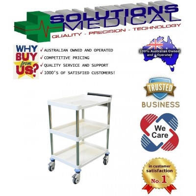 Trolley Instrument 1 Shelf 65 x 48 x 90cm