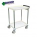 Trolley Instrument No Shelf 65 x 48 x 90cm