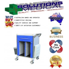 Trolley Medical Record 1 Draw 65 x 48 x 90cm