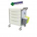 Trolley Medicine Cart 65 x 48 x 90cm