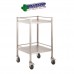 Trolley Stainless Steel No Drawer 50 x 50 x 90CM 