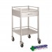 Trolley Stainless Steel 1 Drawer 50 x 50 x 90CM 