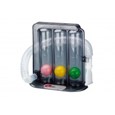 INCENTIVE SPIROMETER BREATHING INSPIRED LUNG EXERCISER APLUS TRI BALL