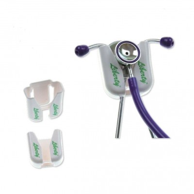 Stethoscope Hip Clip Holder X1 White