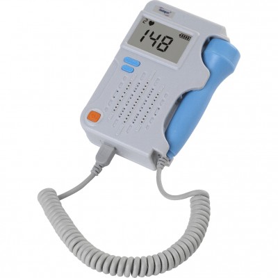 Portable Fetal Doppler High Sensitivity.