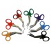 Universal Scissors 19cm Black, Blue or Red First Aid