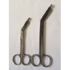 Lister Bandage Scissors 18 Cm & 14 Cm Medical Set Of 2 Autoclaveable