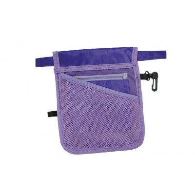 Nurses Pouch Medium 16 X 20cm With Strap Violet X4