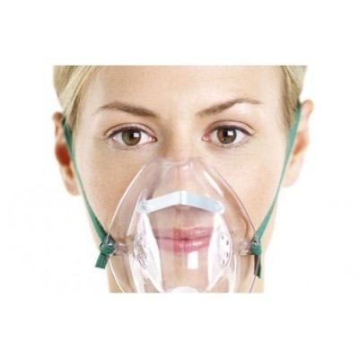 Oxygen Mask With 210cm Tubing