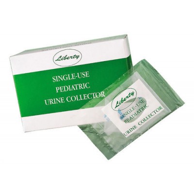 Urine Collection Samples Drainage Bags Infant Paediatric Collector
