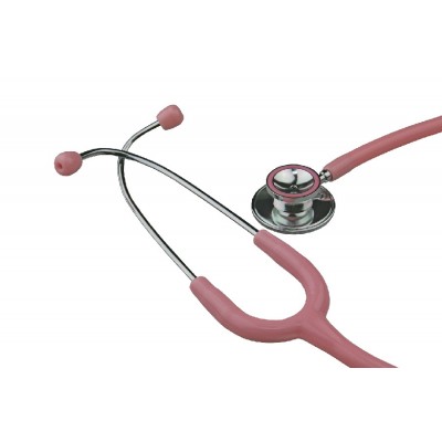 Stethoscope Luxury Doctors Dual Head 76.2cm Pink Lightweight Liberty