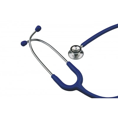 Stethoscope Luxury Doctors Dual Head 76.2cm Royal Blue Lightweight Liberty