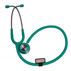 Stethoscope Luxury Doctors Dual Head 76.2cm Teal Lightweight Liberty