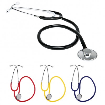 Stethoscope Single Head Lightweight Medical Student Doctor Nurse Vet Health Work