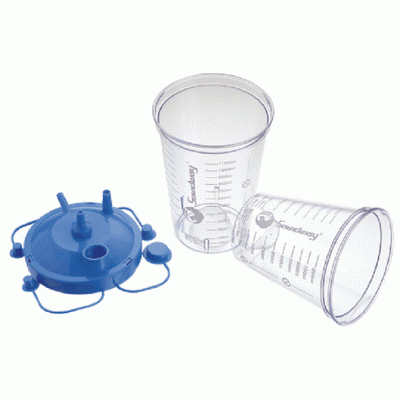 Disposable Canister For Suction Pump 18 Litre Portable X5 Pieces