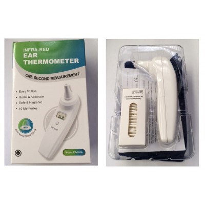 Thermometer Liberty Tympanic Ear Infrared Type One Second Measurement