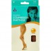 Graduated Compression Pantyhose Womens Beige Closed Toe Oppo Stockings