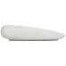 Round Scoop Dish Plate Non-skid rubber padded 