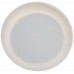 Round Scoop Dish Plate Non-skid rubber padded 
