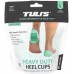 Tuli's Heavy Duty Heel Cups Large Over 80kg 