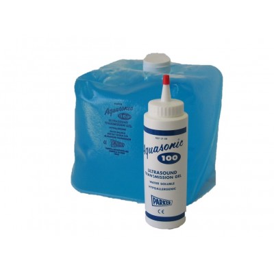 Aquasonic 100 Ultrasound Transmission Gel Premium Viscosity 5 Litres